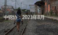 中鋼協(xié)：2023年8月上旬重點統(tǒng)計鋼鐵企業(yè)共生產(chǎn)粗鋼2152.72萬噸