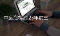 中遠(yuǎn)海特2023年前三季度營業(yè)收入89.13億元 同比增長18.88%