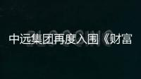 中遠集團再度入圍《財富》世界500強