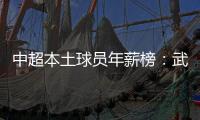 中超本土球員年薪榜：武磊、王燊超等誰最高？