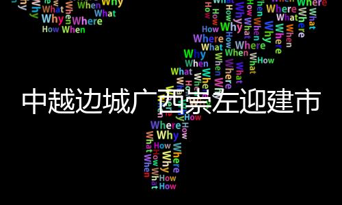 中越邊城廣西崇左迎建市20周年：加快打造面向東盟產業鏈