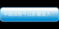 中颱璨樹今日影響最大：兩萬多戶停電，預計明早解除海警