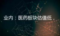 業(yè)內：醫(yī)藥板塊估值低，在2023年始終有機會