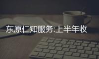 東原仁知服務(wù):上半年收益約6.05億,同比增12.5%