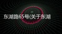 東湖路65號(關于東湖路65號簡述)