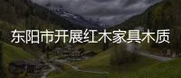 東陽市開展紅木家具木質認定鑒定