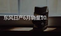 東風日產6月銷量10.17萬輛 同比增長0.8%