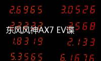 東風風神AX7 EV諜照 外觀與燃油版車型一致