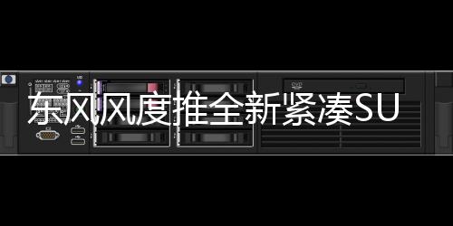 東風風度推全新緊湊SUV 軸距超日產(chǎn)奇駿