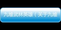 九維武林英雄（關(guān)于九維武林英雄的基本情況說明介紹）