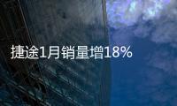 捷途1月銷量增18% X70 Coupe即將上市