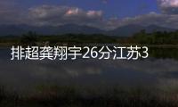 排超龔翔宇26分江蘇3