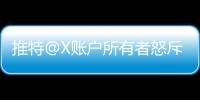 推特@X賬戶所有者怒斥馬斯克：賬號被直接接管沒出1分錢