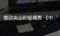 推動央企積極履責 《中央企業海外社會責任藍皮書（2019）》發布