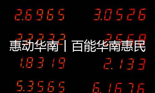 惠動華南丨百能華南惠民工程暨家居煥新消費季圓滿收官