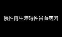 慢性再生障礙性貧血病因