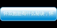 懷雙胞胎有什么秘訣，懷雙胞胎的秘訣有哪些