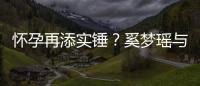 懷孕再添實錘？奚夢瑤與友人聚餐穿衣寬松