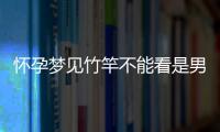 懷孕夢見竹竿不能看是男孩or女孩，解讀胎夢預兆別太主觀