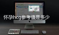 懷孕hcg參考值是多少