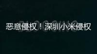 惡意侵權！深圳小米侵權小米科技被罰3000萬元