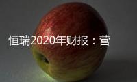 恒瑞2020年財報：營收277億 腫瘤藥貢獻55% PD