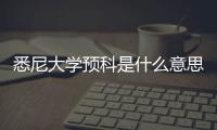 悉尼大學預科是什么意思，悉尼大學預科