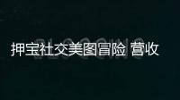 押寶社交美圖冒險 營收結構難調