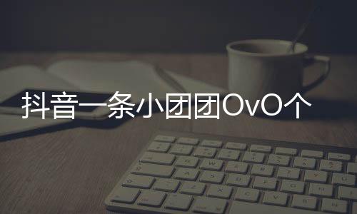 抖音一條小團團OvO個人資料介紹 微博直播間地址與照片分享