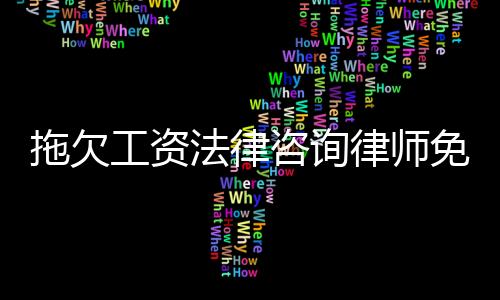 拖欠工資法律咨詢律師免費（拖欠工資法律咨詢）