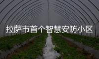 拉薩市首個智慧安防小區投用