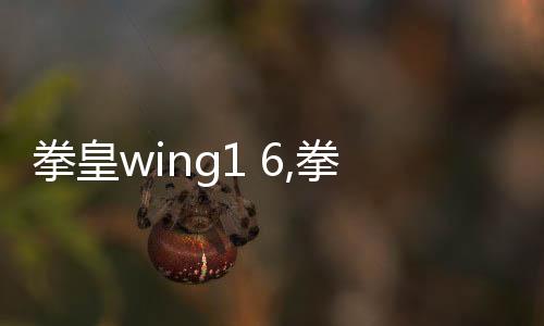 拳皇wing1 6,拳皇Wig1.6：傳奇的復活，無盡的戰斗