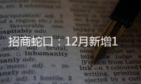 招商蛇口：12月新增11個項目、多宗地塊含商業