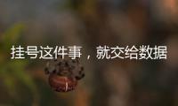 掛號這件事，就交給數(shù)據(jù)去跑腿吧