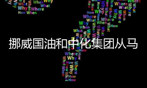 挪威國油和中化集團從馬士基購買石油生產船