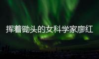 揮著鋤頭的女科學家廖紅：大地上的論文—新聞—科學網