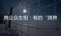 房企眾生相：有的“跨界”新賽道 有的“斷臂”降風險