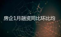 房企1月融資同比環比均降 境外債發行撥云見日