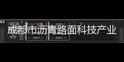 成都市瀝青路面科技產業商會考察團走進廊坊德基機械科技有限公司