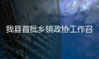 我縣首批鄉鎮政協工作召集人工作室和委員工作室正式成立運行