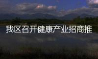 我區召開健康產業招商推介暨健康養生島建設懇談會