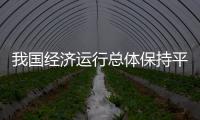 我國經(jīng)濟運行總體保持平穩(wěn)