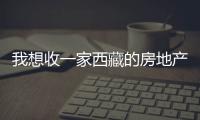 我想收一家西藏的房地產(chǎn)開發(fā)公司