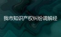 我市知識產權糾紛調解經驗獲全省推廣_