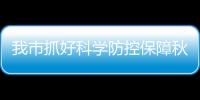 我市抓好科學防控保障秋糧生產