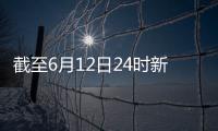 截至6月12日24時新型冠狀病毒肺炎疫情最新情況