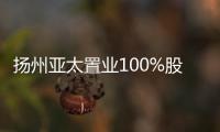 揚州亞太置業100%股權17.5億元成功拍賣出讓 含揚州第一高樓