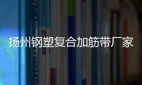 揚州鋼塑復合加筋帶廠家電話