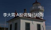 李大霄:A股調整已經到位，建議布局優質股