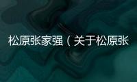 松原張家強(qiáng)（關(guān)于松原張家強(qiáng)的基本情況說明介紹）